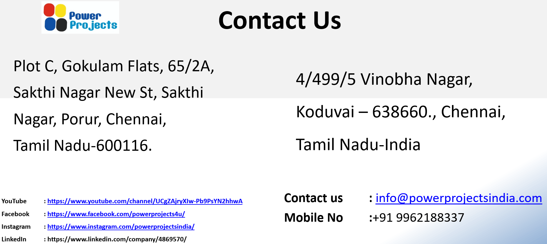 Winner small image - PowerProjects